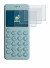 Imagen del dispositivo Punkt MP02 con una amplia variedad de protectores de pantalla.