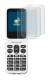 Imagen del dispositivo Doro Leva L30 con una amplia variedad de protectores de pantalla.