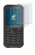 Imagen del dispositivo Sonim XP100 con una amplia variedad de protectores de pantalla.