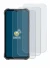 Imagen del dispositivo Oukitel G1 con una amplia variedad de protectores de pantalla.
