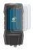 Imagen del dispositivo Testo 300 con una amplia variedad de protectores de pantalla.