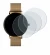 Imagen del dispositivo ZenWatch Venice Pro con una amplia variedad de protectores de pantalla.