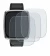 Imagen del dispositivo Amazfit Active 2 (rectangular) con una amplia variedad de protectores de pantalla.