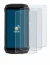 Imagen del dispositivo Ulefone Armor 15 con una amplia variedad de protectores de pantalla.