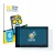 Parte frontal de un envase de producto con el logotipo de la marca BROTECT. Al lado se muestra el dispositivo Waveshare 4.3" c