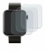 Imagen del dispositivo Kendox Life Tracker con una amplia variedad de protectores de pantalla.