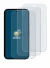 Imagen del dispositivo Google Pixel 10a con una amplia variedad de protectores de pantalla.