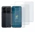 Imagen del dispositivo Nothing Phone (4a) Pro (Frontal+Trasero) con una amplia variedad de protectores de pantalla.