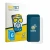 Parte frontal de un envase de producto con el logotipo de la marca BROTECT. Al lado se muestra el dispositivo Infinix Note 60 
