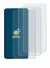 Imagen del dispositivo Oukitel C26 con una amplia variedad de protectores de pantalla.