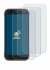 Imagen del dispositivo Bluebird S10 con una amplia variedad de protectores de pantalla.