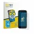 Parte frontal de un envase de producto con el logotipo de la marca BROTECT. Al lado se muestra el dispositivo Doogee Fire 3 co