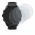 Imagen del dispositivo Garmin Forerunner 70 con una amplia variedad de protectores de pantalla.