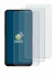 Imagen del dispositivo Oscal Flat 3C con una amplia variedad de protectores de pantalla.