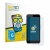 Parte frontal de un envase de producto con el logotipo de la marca BROTECT. Al lado se muestra el dispositivo Bluebird VF550 c