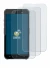 Imagen del dispositivo Bluebird VF550 con una amplia variedad de protectores de pantalla.