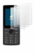 Imagen del dispositivo SPC Wild Cool con una amplia variedad de protectores de pantalla.