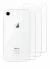 Imagen del dispositivo Apple iPhone XR (Trasera) con una amplia variedad de protectores de pantalla.