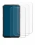 Imagen del dispositivo Oukitel WP30 Pro con una amplia variedad de protectores de pantalla.