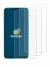 Imagen del dispositivo Tecno Spark 7 con una amplia variedad de protectores de pantalla.