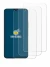 Imagen del dispositivo Honor X6b con una amplia variedad de protectores de pantalla.