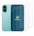 Imagen del dispositivo Apple iPhone 16 (Frontal+Cámara) con una amplia variedad de protectores de pantalla.