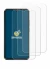 Imagen del dispositivo Oukitel WP50 con una amplia variedad de protectores de pantalla.