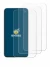 Imagen del dispositivo Honor Magic 7 con una amplia variedad de protectores de pantalla.