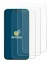 Imagen del dispositivo Honor X8c con una amplia variedad de protectores de pantalla.