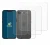 Imagen del dispositivo Apple iPhone 16e (Frontal+Trasero) con una amplia variedad de protectores de pantalla.