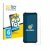 Parte frontal de un envase de producto con el logotipo de la marca BROTECT. Al lado se muestra el dispositivo Oukitel G1 con s