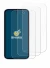 Imagen del dispositivo Google Pixel 9a con una amplia variedad de protectores de pantalla.
