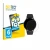 Parte frontal de un envase de producto con el logotipo de la marca BROTECT. Al lado se muestra el dispositivo Levowatch EDGY c