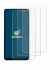 Imagen del dispositivo Doogee Note 59 Pro con una amplia variedad de protectores de pantalla.