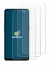 Imagen del dispositivo Ulefone Note 18 Pro con una amplia variedad de protectores de pantalla.