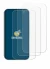 Imagen del dispositivo Google Pixel 9 (case-friendly) con una amplia variedad de protectores de pantalla.