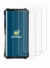 Imagen del dispositivo Oukitel WP53 Pro con una amplia variedad de protectores de pantalla.
