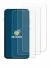 Imagen del dispositivo OnePlus 13s con una amplia variedad de protectores de pantalla.