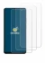 Imagen del dispositivo realme Note 70 con una amplia variedad de protectores de pantalla.