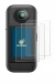 Imagen del dispositivo Akaso 360 con una amplia variedad de protectores de pantalla.