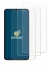 Imagen del dispositivo realme Note 80 con una amplia variedad de protectores de pantalla.