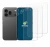 Imagen del dispositivo Honor 600 Pro (Frontal+Cámara) con una amplia variedad de protectores de pantalla.
