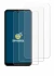 Imagen del dispositivo Invens NOTE TK02 con una amplia variedad de protectores de pantalla.