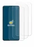 Imagen del dispositivo Honor X7e con una amplia variedad de protectores de pantalla.