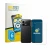 Parte frontal de un envase de producto con el logotipo de la marca BROTECT. Al lado se muestra el dispositivo Infinix Note 60 