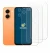 Imagen del dispositivo Honor X7e (Frontal+Cámara) con una amplia variedad de protectores de pantalla.