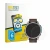 Parte frontal de un envase de producto con el logotipo de la marca BROTECT. Al lado se muestra el dispositivo Garmin D2 Mach 2
