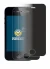 Imagen del dispositivo Apple iPhone 4 con una amplia variedad de protectores de pantalla.