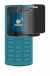 Imagen del dispositivo Nokia 105 4G 2021 con una amplia variedad de protectores de pantalla.
