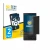 Parte frontal de un envase de producto con el logotipo de la marca BROTECT. Al lado se muestra el dispositivo BlackBerry Key2 
